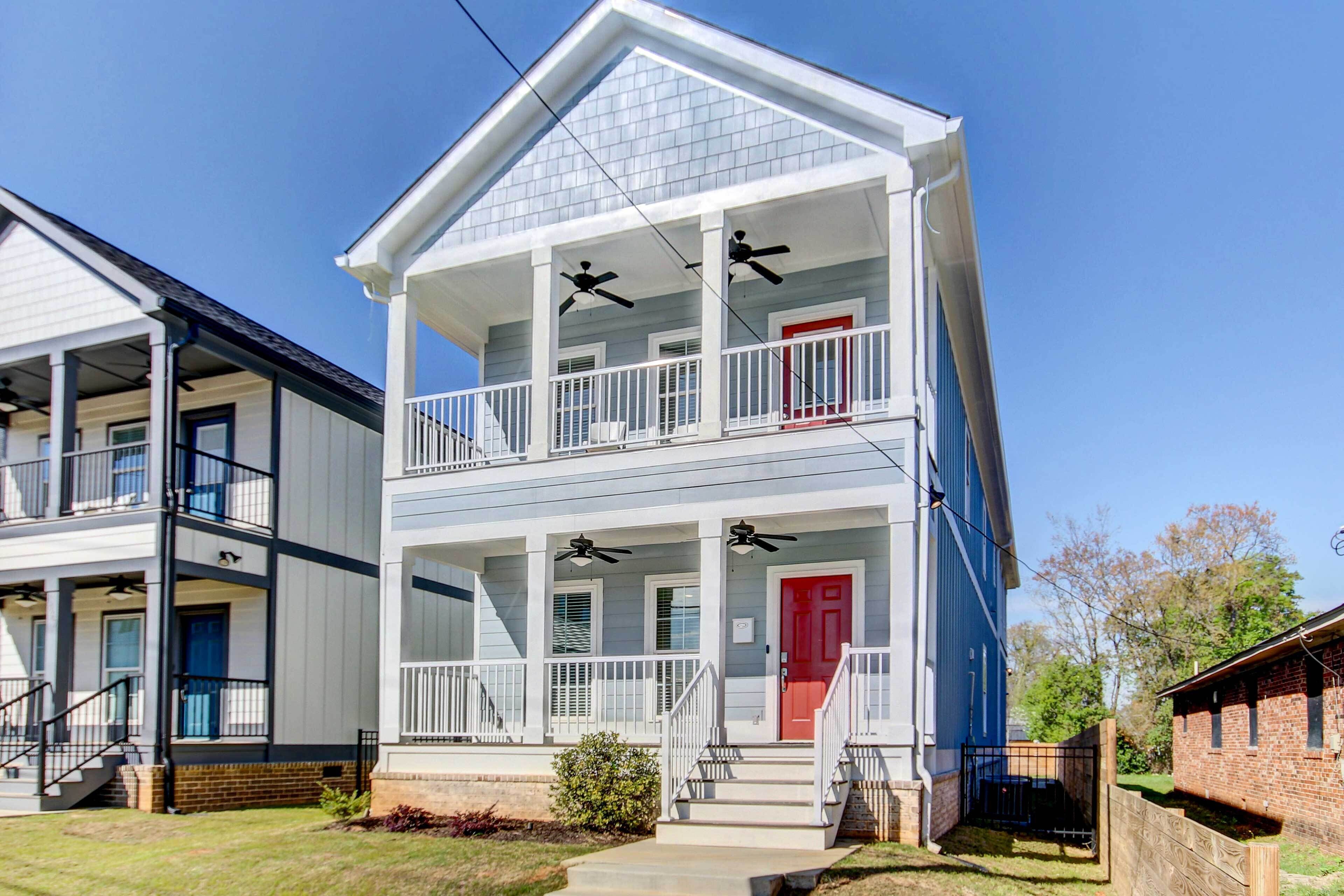 Spacious Augusta Vacation Home w/ Deck
