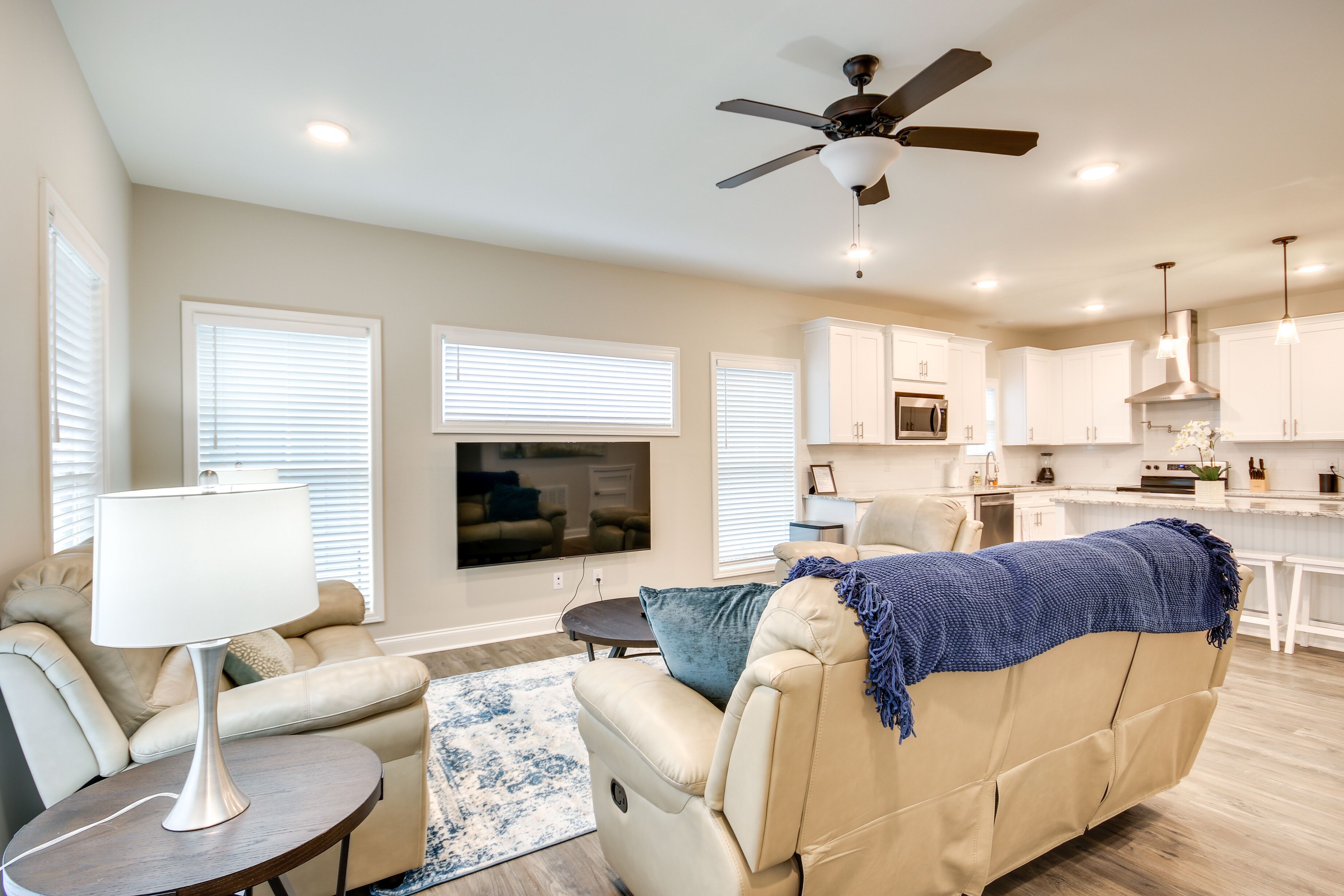 Updated Augusta Vacation Home w/ Private Deck