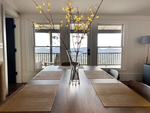Dining - Outland Skyhaus - CHIC Luxury Vacation Home 3 Mins from Town! (Cashiers)