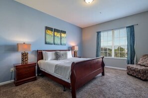 3 bedrooms, iron/ironing board, travel cot, free WiFi