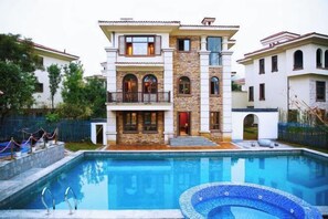 Outdoor pool - Ningxiang Shande Hall Inn (Ningxiang)