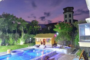 Outdoor pool