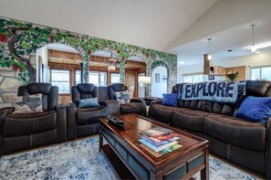 Smart-TV, Kamin, Videospiele, Computerbildschirme