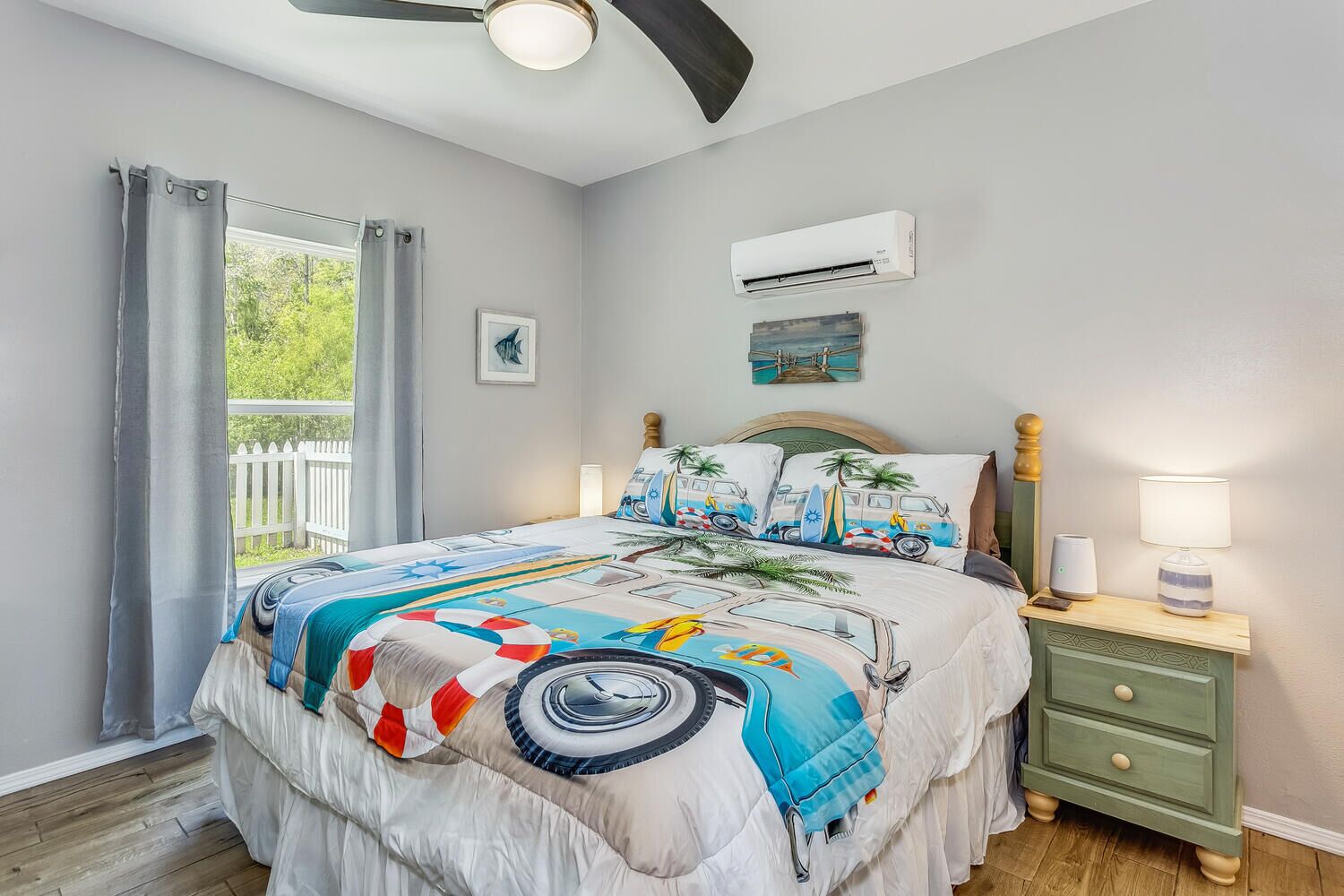 1 bedroom, travel crib, WiFi (free), bed sheets