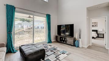 Smart TV, video games, table tennis, books