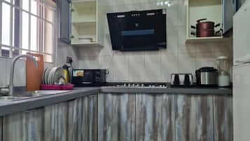 Refrigerador y microondas