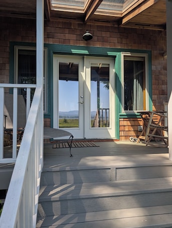 Außendetails. River Loft Cabin on Columbia, River Loft Cabin