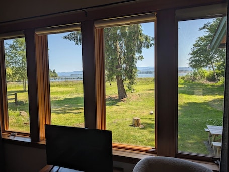 Innenbereich. River Loft Cabin on Columbia, River Loft Cabin