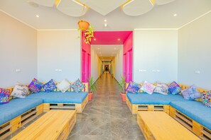 Reception - Bedcoin Hostel (Hurghada)