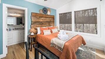 2 chambres, bureau, fer et planche à repasser, Wi-Fi gratuit