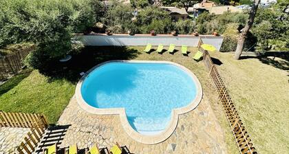 Moana CostaBravaSi - Pool, garden, BBQ, views