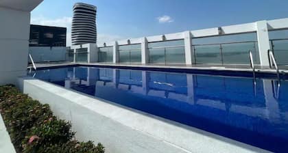 Hospedaje Nueva Peñas, hermosa suite en Puerto Santa Ana - Guayaquil