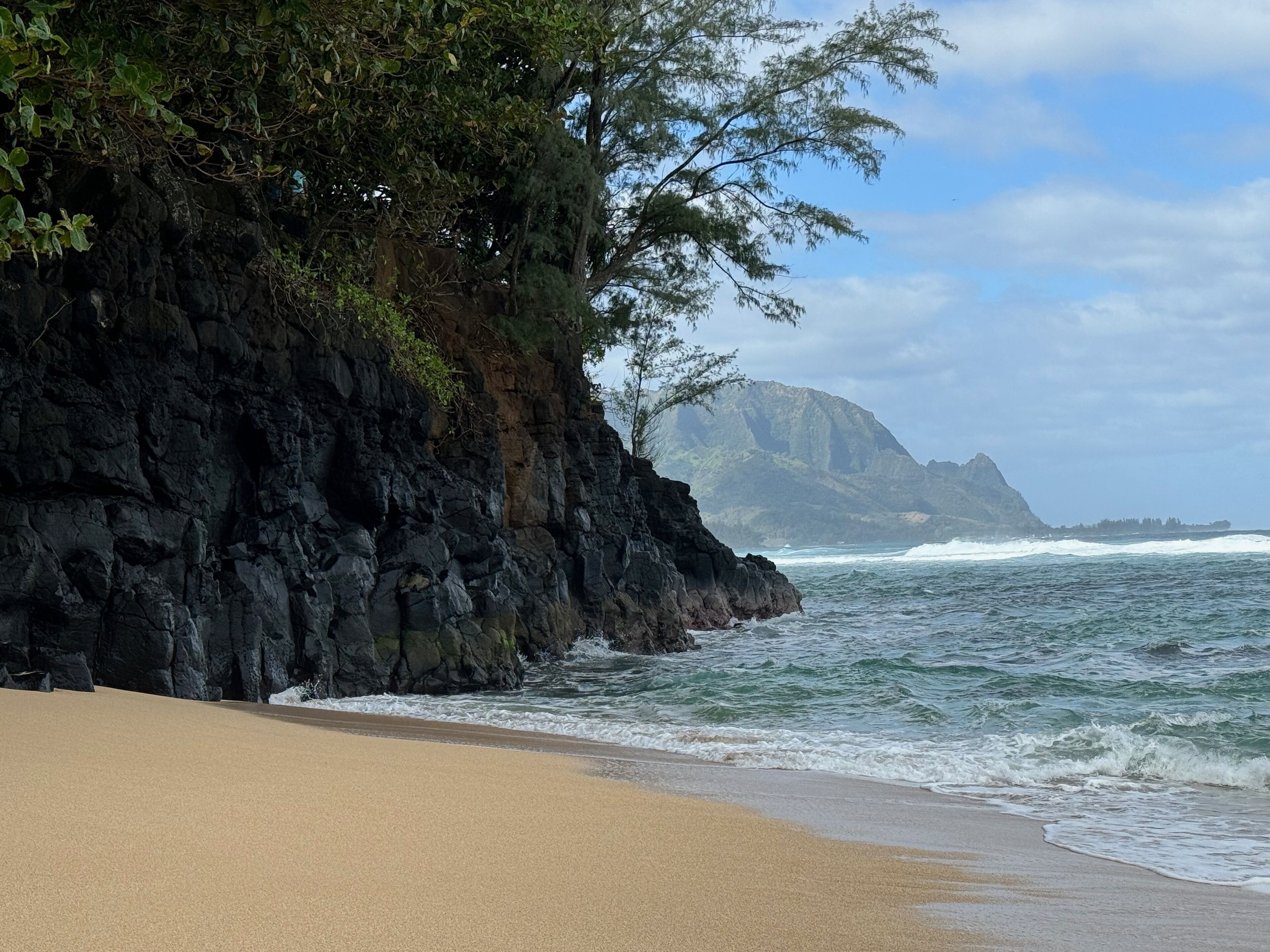 Liegestühle, Strandtücher