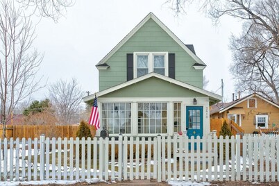 The Historic Blue Bird Cottage