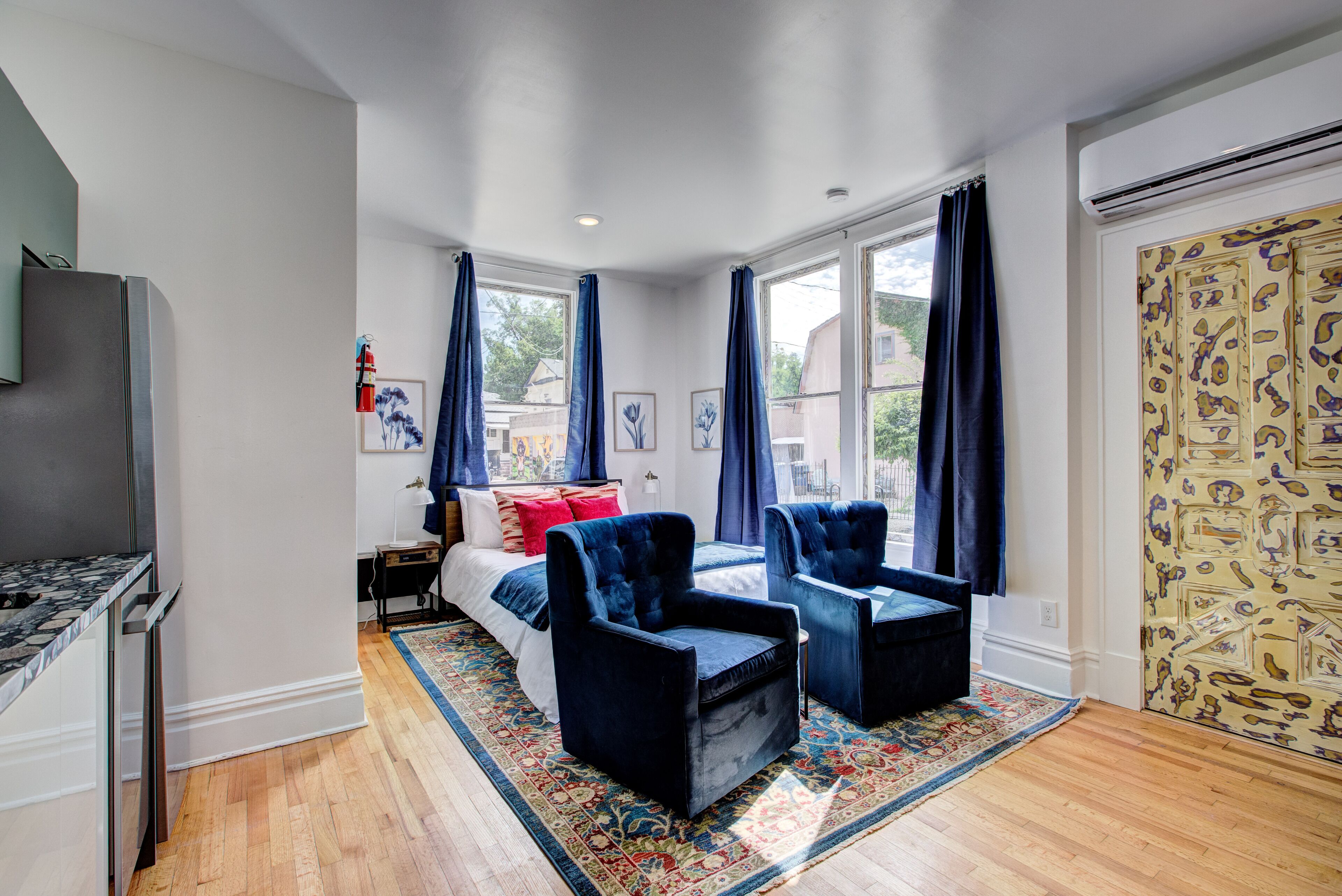 1 chambre, Wi-Fi gratuit, draps fournis