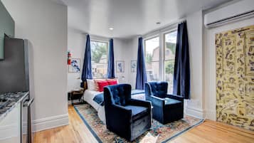 1 chambre, Wi-Fi gratuit, draps fournis