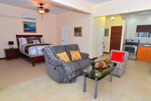 1 Schlafzimmer, WLAN, Bettwäsche