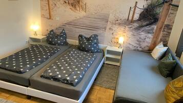 4 Schlafzimmer, WLAN, Bettwäsche