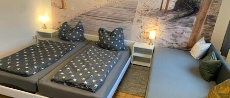 4 Schlafzimmer, WLAN, Bettwäsche