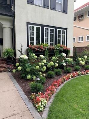 Áreas de la propiedad