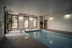 Piscine couverte, piscine chauffée