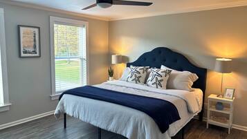 3 chambres, Wi-Fi gratuit, draps fournis