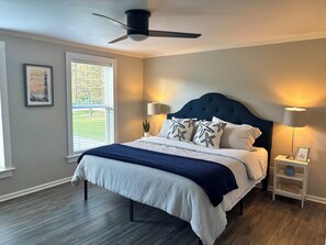 3 habitaciones, wifi gratis y ropa de cama