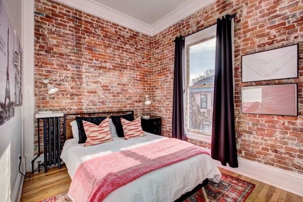 1 chambre, bureau, Wi-Fi, literie fournie