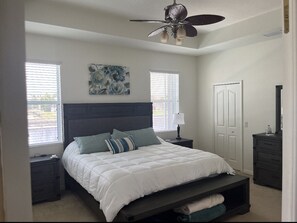 3 bedrooms, WiFi, bed sheets