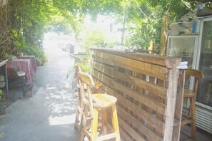 室外用餐