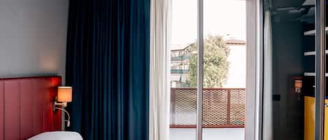 Suíte superior | Frigobar, cofres nos quartos, escrivaninha