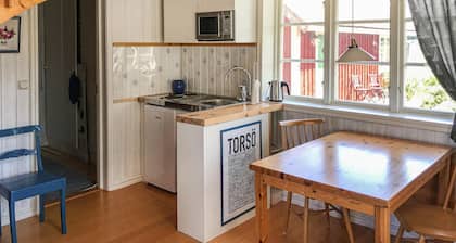 Awesome home in Torsö with kitchen