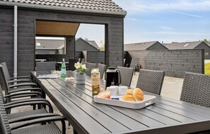 Udendørs spisemuligheder