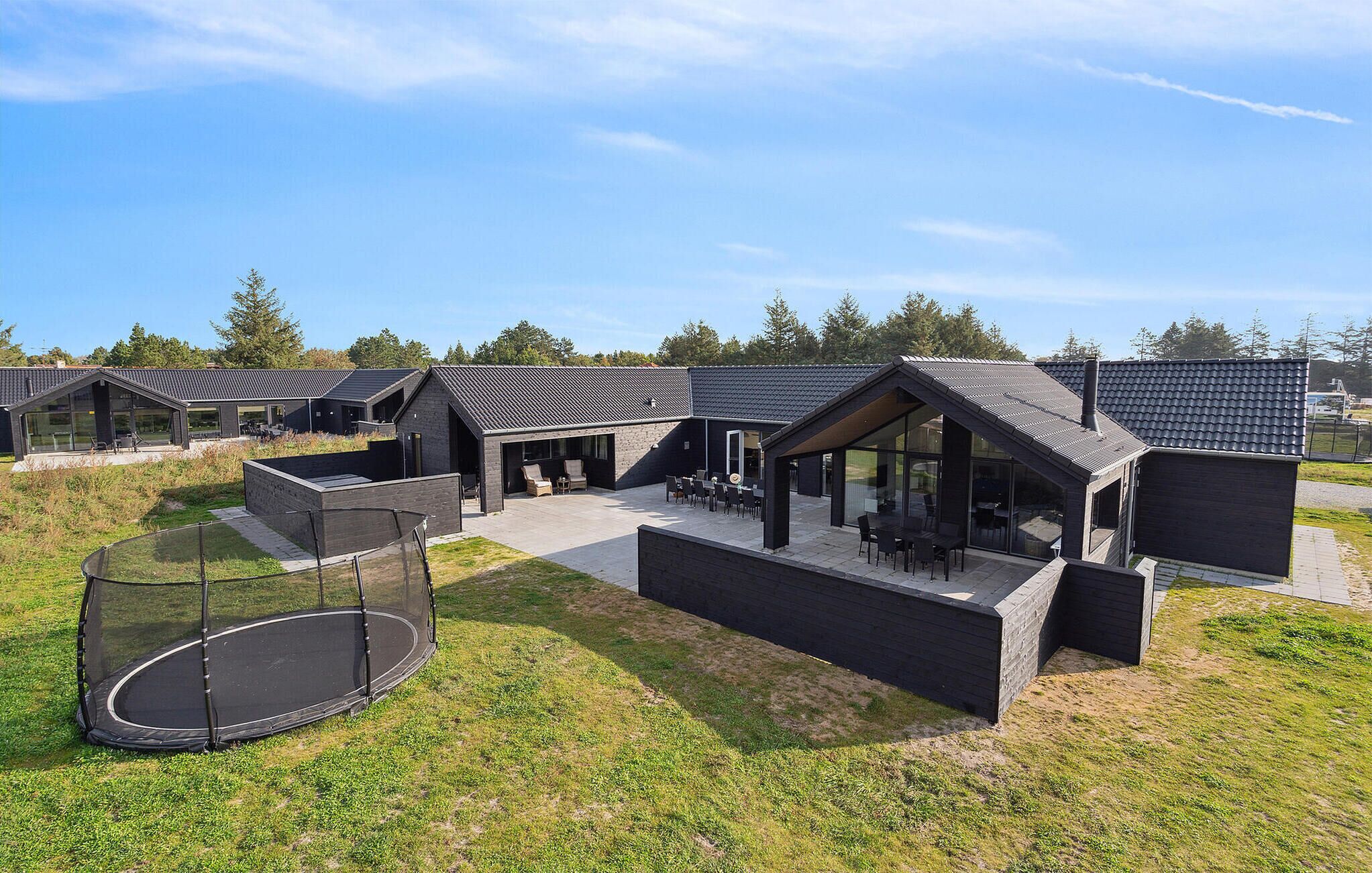 Udendørs spisemuligheder