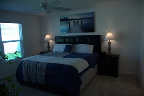 3 bedrooms, free WiFi, bed sheets