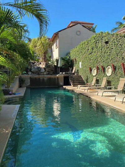 Luxury Spanish Villa with Pool in Tamarindo