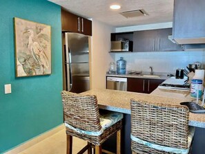 Microwave, oven, dishwasher