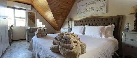 3 chambres, Wi-Fi, literie fournie