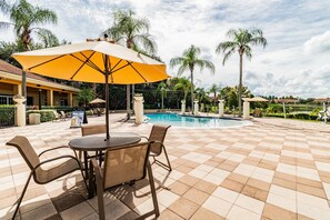 Pool - 2BR Townhome + Private Pool (Kissimmee)