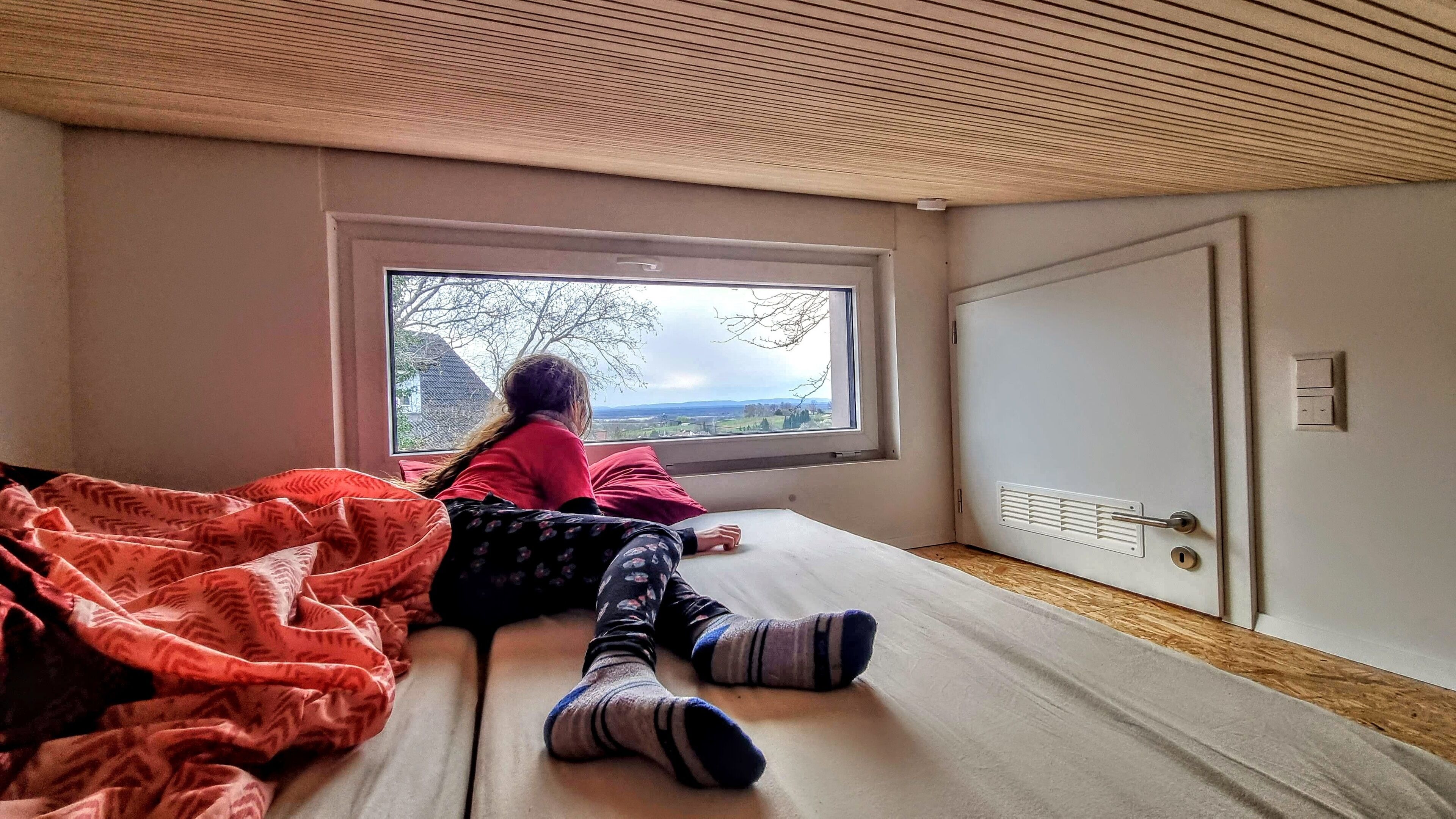 2 habitaciones, escritorio y insonorización 