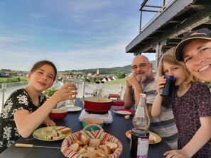 Speisen im Freien