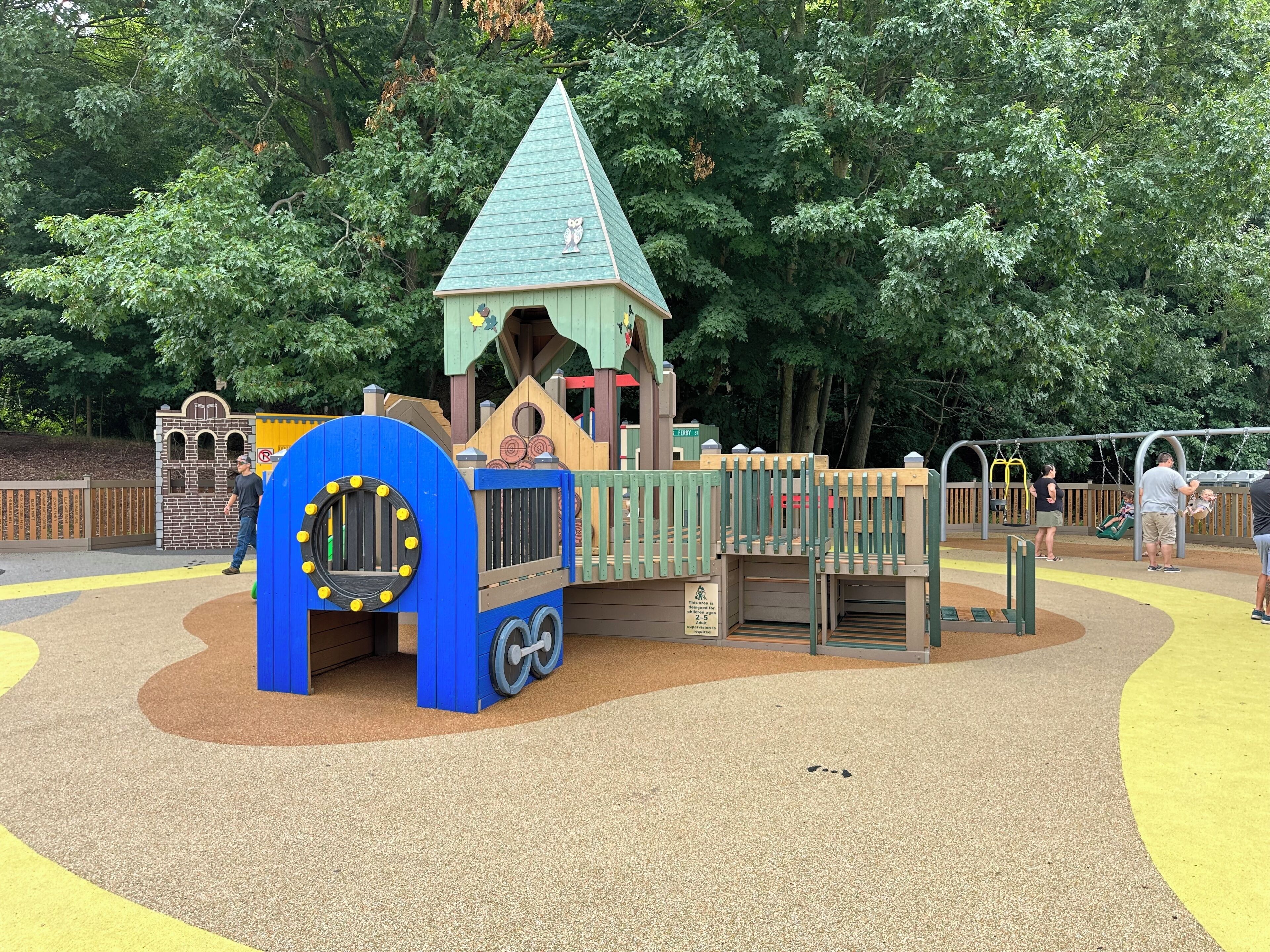 Children's area