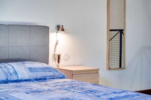 1 makuuhuone, silitysrauta/-lauta, ilmainen Wi-Fi, vuodevaatteet