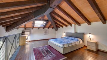 1 Schlafzimmer, BĂŒgeleisen/BĂŒgelbrett, kostenloses WLAN, BettwĂ€sche