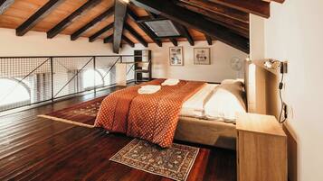 1 Schlafzimmer, BĂŒgeleisen/BĂŒgelbrett, kostenloses WLAN, BettwĂ€sche