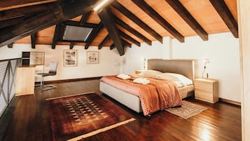 1 Schlafzimmer, BĂŒgeleisen/BĂŒgelbrett, kostenloses WLAN, BettwĂ€sche