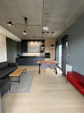 Interior - Poznan Surburb Apartament (Skórzewo)