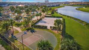 Sports court