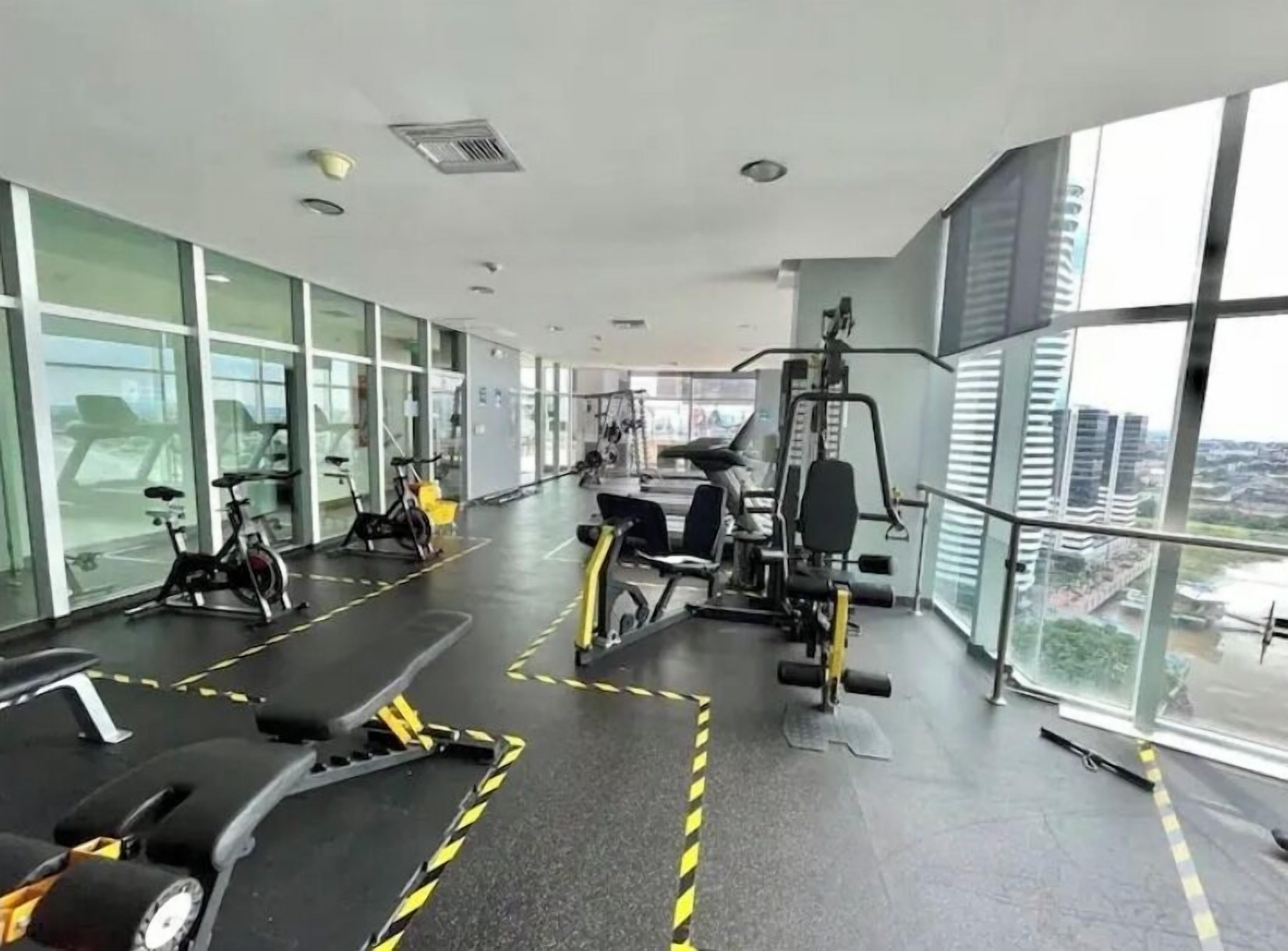 Sala de fitness