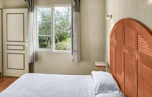 3 chambres, Wi-Fi gratuit, draps fournis